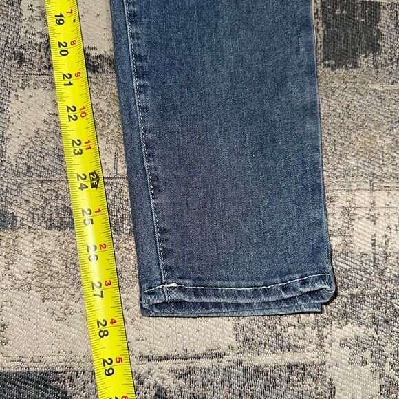 NWT True Religion Women Jeans 28 Jennie Crystal Viper Mid Rise Curvy Skinny $179 - Picture 6 of 13